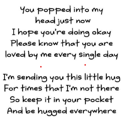 Pocket Hugs