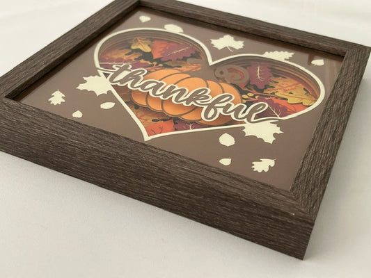 Thankful Shadowbox