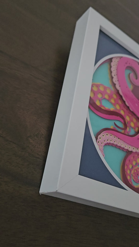 Octopus Shadowbox